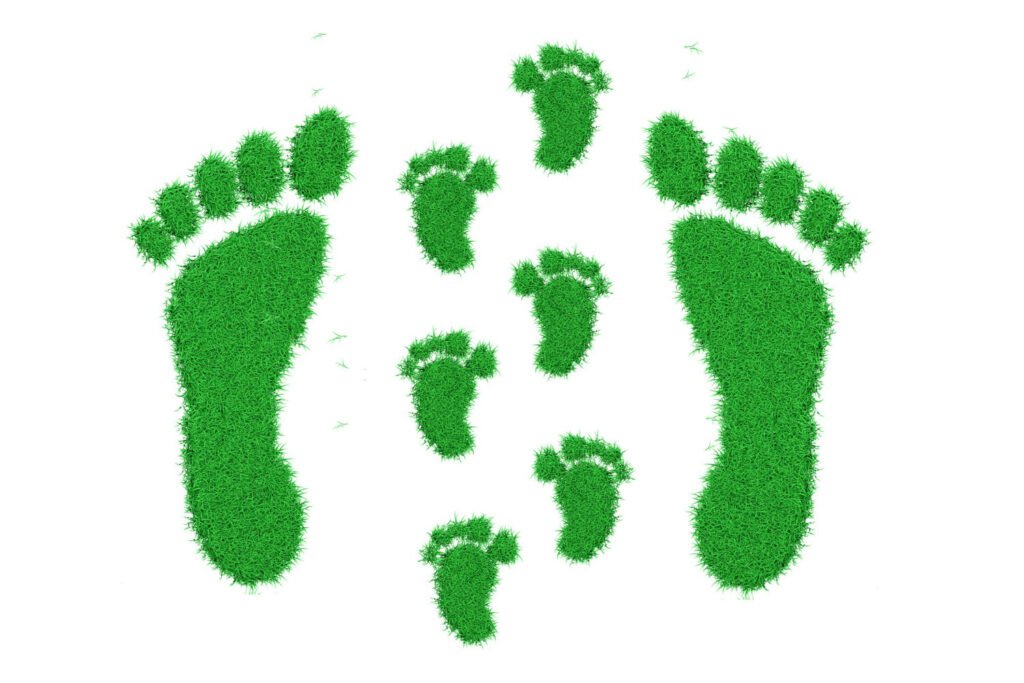 ecologische voetafdruk verkleinen