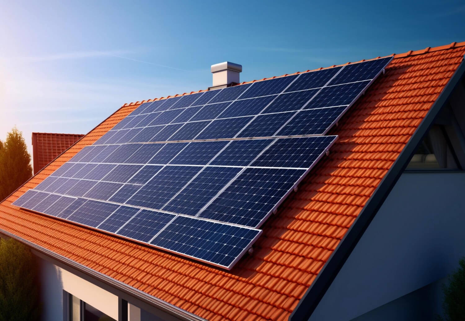 Zonnepanelen huren bij Eneco